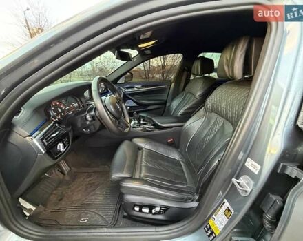 Серый БМВ 5 Серия, объемом двигателя 4.39 л и пробегом 149 тыс. км за 36800 $, фото 35 на Automoto.ua