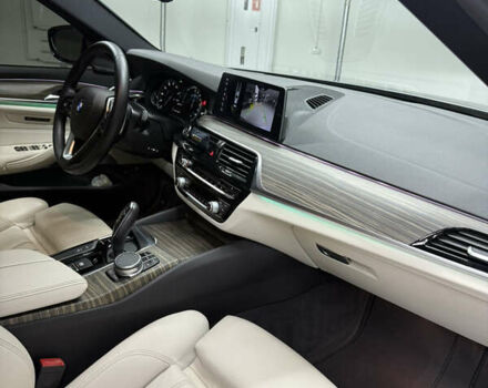 Сірий БМВ 5 Серія, об'ємом двигуна 2 л та пробігом 69 тис. км за 28500 $, фото 17 на Automoto.ua