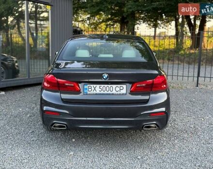 Серый БМВ 5 Серия, объемом двигателя 2 л и пробегом 170 тыс. км за 30500 $, фото 8 на Automoto.ua