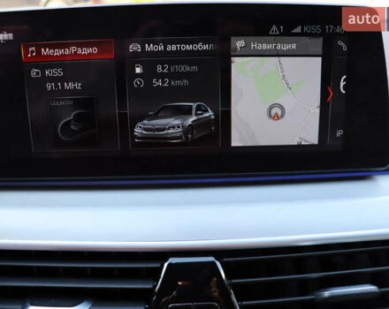 Серый БМВ 5 Серия, объемом двигателя 2.99 л и пробегом 152 тыс. км за 42900 $, фото 35 на Automoto.ua