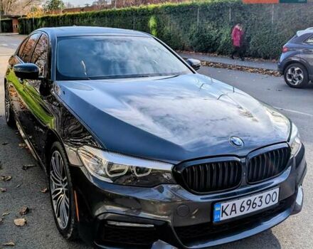 Серый БМВ 5 Серия, объемом двигателя 3 л и пробегом 139 тыс. км за 36600 $, фото 9 на Automoto.ua