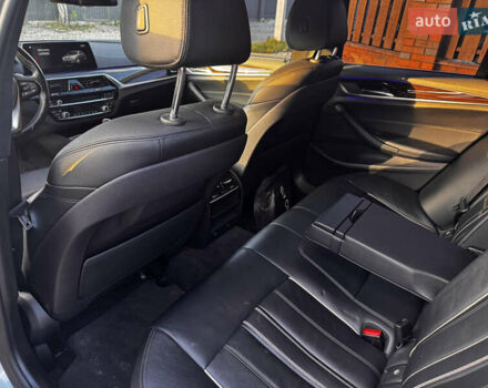 Серый БМВ 5 Серия, объемом двигателя 2 л и пробегом 124 тыс. км за 26400 $, фото 18 на Automoto.ua