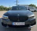 Серый БМВ 5 Серия, объемом двигателя 3 л и пробегом 112 тыс. км за 33500 $, фото 4 на Automoto.ua