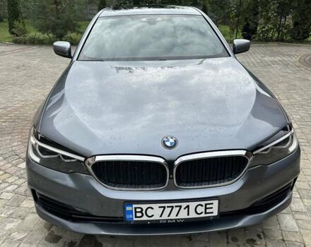 Сірий БМВ 5 Серія, об'ємом двигуна 2 л та пробігом 188 тис. км за 21300 $, фото 4 на Automoto.ua