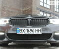 Серый БМВ 5 Серия, объемом двигателя 3 л и пробегом 194 тыс. км за 34499 $, фото 3 на Automoto.ua