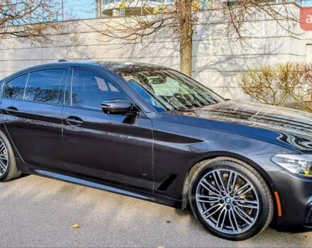 Серый БМВ 5 Серия, объемом двигателя 3 л и пробегом 139 тыс. км за 36600 $, фото 3 на Automoto.ua