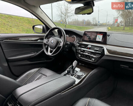 Серый БМВ 5 Серия, объемом двигателя 2 л и пробегом 248 тыс. км за 28500 $, фото 12 на Automoto.ua
