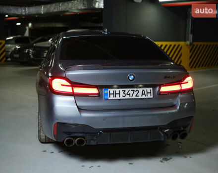 Серый БМВ 5 Серия, объемом двигателя 3 л и пробегом 150 тыс. км за 37500 $, фото 6 на Automoto.ua