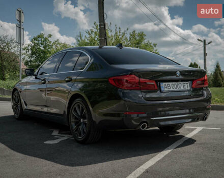 Серый БМВ 5 Серия, объемом двигателя 2 л и пробегом 93 тыс. км за 35500 $, фото 2 на Automoto.ua