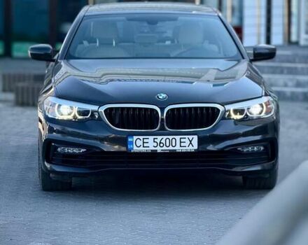 Серый БМВ 5 Серия, объемом двигателя 2 л и пробегом 97 тыс. км за 27500 $, фото 3 на Automoto.ua