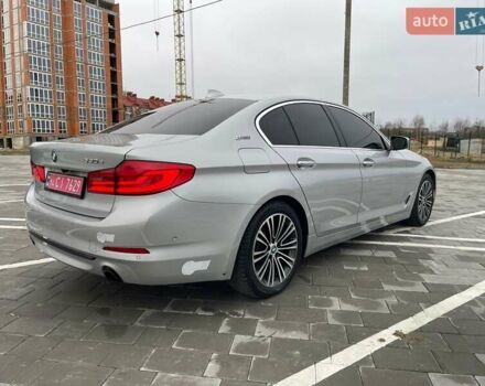 Сірий БМВ 5 Серія, об'ємом двигуна 2 л та пробігом 171 тис. км за 23000 $, фото 5 на Automoto.ua