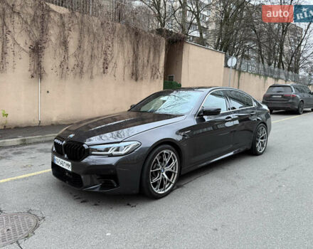 Сірий БМВ 5 Серія, об'ємом двигуна 3 л та пробігом 130 тис. км за 34999 $, фото 9 на Automoto.ua