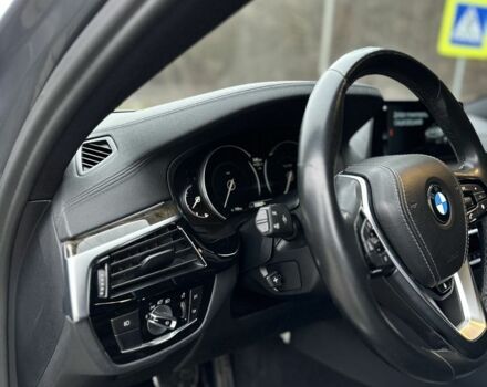 Сірий БМВ 5 Серія, об'ємом двигуна 3 л та пробігом 133 тис. км за 31700 $, фото 20 на Automoto.ua