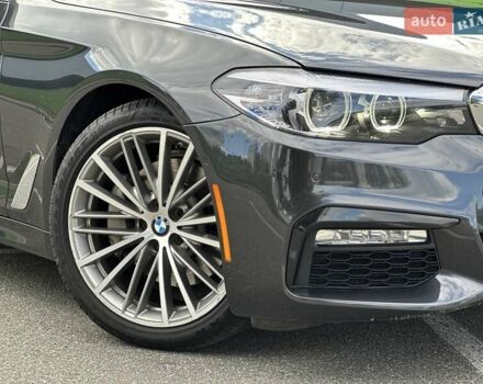 Сірий БМВ 5 Серія, об'ємом двигуна 2 л та пробігом 94 тис. км за 28999 $, фото 17 на Automoto.ua