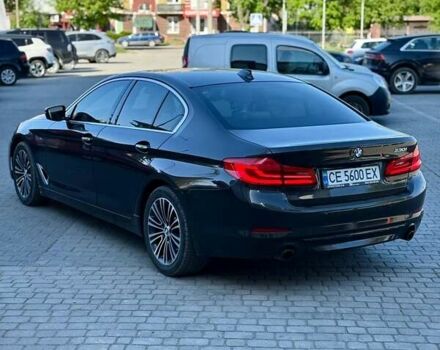 Серый БМВ 5 Серия, объемом двигателя 2 л и пробегом 97 тыс. км за 27500 $, фото 6 на Automoto.ua