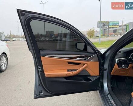 Серый БМВ 5 Серия, объемом двигателя 2 л и пробегом 127 тыс. км за 27000 $, фото 43 на Automoto.ua