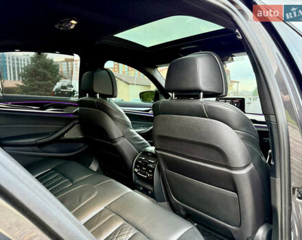 Сірий БМВ 5 Серія, об'ємом двигуна 4.39 л та пробігом 95 тис. км за 44900 $, фото 40 на Automoto.ua