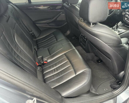 Сірий БМВ 5 Серія, об'ємом двигуна 3 л та пробігом 141 тис. км за 29999 $, фото 24 на Automoto.ua