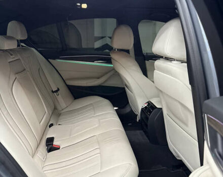 Сірий БМВ 5 Серія, об'ємом двигуна 2 л та пробігом 69 тис. км за 28500 $, фото 18 на Automoto.ua