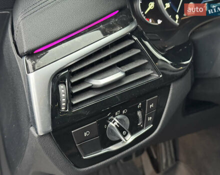 Серый БМВ 5 Серия, объемом двигателя 3 л и пробегом 120 тыс. км за 34900 $, фото 12 на Automoto.ua