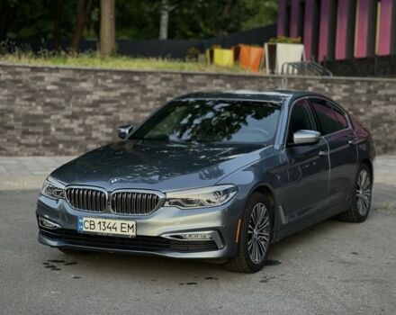 Серый БМВ 5 Серия, объемом двигателя 2 л и пробегом 121 тыс. км за 27000 $, фото 2 на Automoto.ua