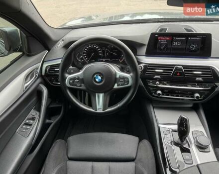 Серый БМВ 5 Серия, объемом двигателя 2 л и пробегом 118 тыс. км за 29500 $, фото 16 на Automoto.ua