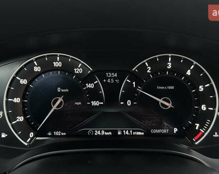 Серый БМВ 5 Серия, объемом двигателя 2 л и пробегом 160 тыс. км за 24500 $, фото 15 на Automoto.ua