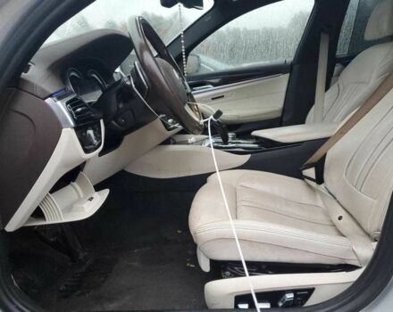 Серый БМВ 5 Серия, объемом двигателя 3 л и пробегом 181 тыс. км за 22000 $, фото 11 на Automoto.ua