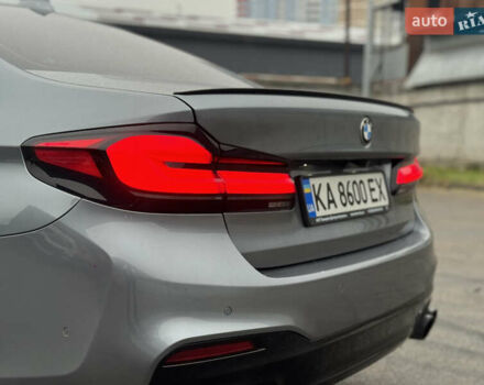 Сірий БМВ 5 Серія, об'ємом двигуна 3 л та пробігом 141 тис. км за 29999 $, фото 16 на Automoto.ua