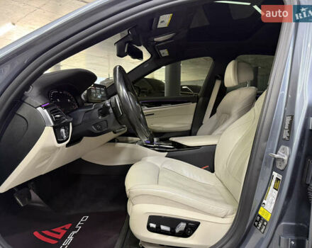 Сірий БМВ 5 Серія, об'ємом двигуна 4.39 л та пробігом 102 тис. км за 35900 $, фото 20 на Automoto.ua