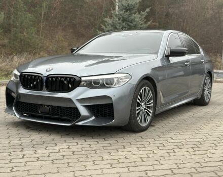 Сірий БМВ 5 Серія, об'ємом двигуна 3 л та пробігом 133 тис. км за 31700 $, фото 2 на Automoto.ua