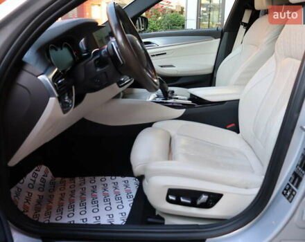 Серый БМВ 5 Серия, объемом двигателя 2.99 л и пробегом 152 тыс. км за 42900 $, фото 15 на Automoto.ua