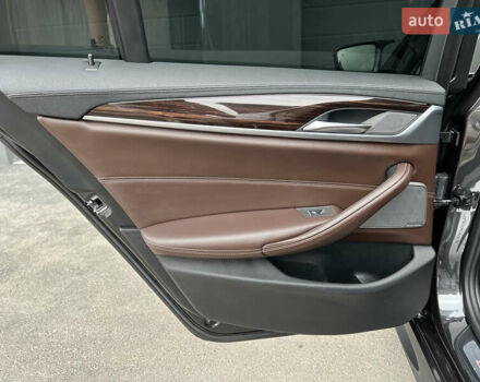 Сірий БМВ 5 Серія, об'ємом двигуна 2.99 л та пробігом 208 тис. км за 37900 $, фото 20 на Automoto.ua