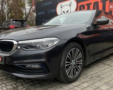 Сірий БМВ 5 Серія, об'ємом двигуна 2.99 л та пробігом 164 тис. км за 31500 $, фото 1 на Automoto.ua