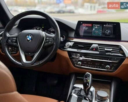 Серый БМВ 5 Серия, объемом двигателя 2 л и пробегом 127 тыс. км за 27000 $, фото 57 на Automoto.ua