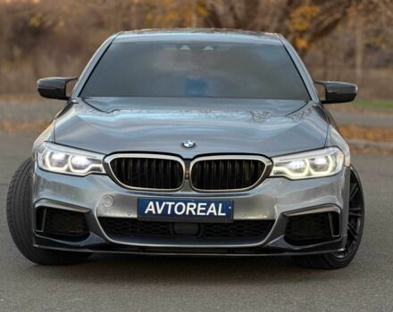 Серый БМВ 5 Серия, объемом двигателя 4.4 л и пробегом 149 тыс. км за 36800 $, фото 2 на Automoto.ua