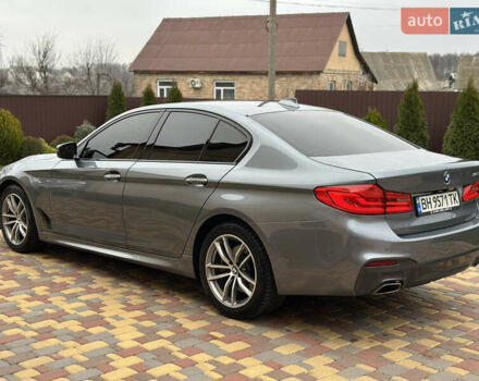 Сірий БМВ 5 Серія, об'ємом двигуна 2 л та пробігом 180 тис. км за 25999 $, фото 7 на Automoto.ua