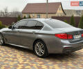 Сірий БМВ 5 Серія, об'ємом двигуна 2 л та пробігом 180 тис. км за 25999 $, фото 7 на Automoto.ua