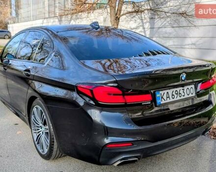 Серый БМВ 5 Серия, объемом двигателя 3 л и пробегом 139 тыс. км за 36600 $, фото 5 на Automoto.ua