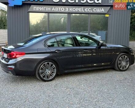 Серый БМВ 5 Серия, объемом двигателя 2 л и пробегом 170 тыс. км за 30500 $, фото 11 на Automoto.ua