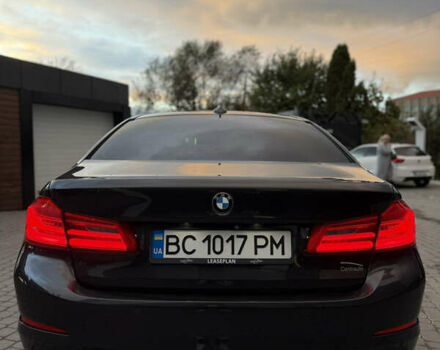 Сірий БМВ 5 Серія, об'ємом двигуна 2 л та пробігом 162 тис. км за 28999 $, фото 6 на Automoto.ua