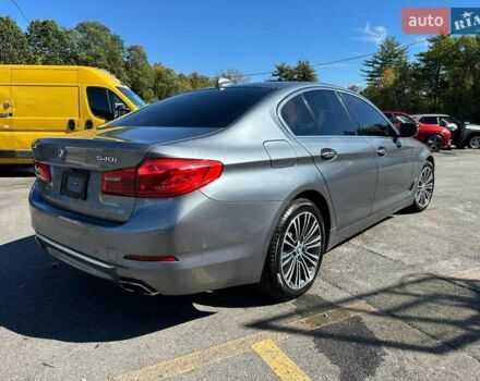 Серый БМВ 5 Серия, объемом двигателя 3 л и пробегом 160 тыс. км за 10200 $, фото 2 на Automoto.ua