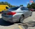 Серый БМВ 5 Серия, объемом двигателя 3 л и пробегом 160 тыс. км за 10200 $, фото 2 на Automoto.ua