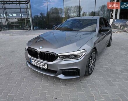 БМВ 5 Серия 2017 в Хмельницком на Automoto.ua Серый БМВ 5 Серия, объемом двигателя 2.99 л и пробегом 179 тыс. км за 38700 $, фото 11 на Automoto.ua