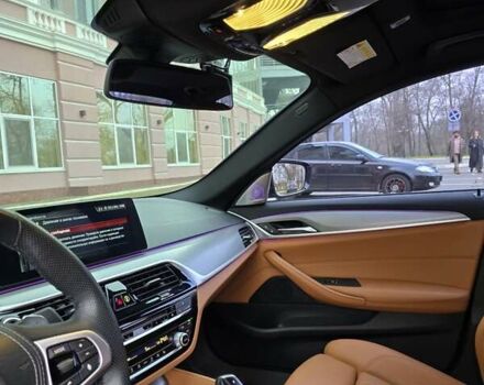 Серый БМВ 5 Серия, объемом двигателя 2 л и пробегом 128 тыс. км за 29990 $, фото 16 на Automoto.ua