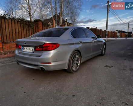 Серый БМВ 5 Серия, объемом двигателя 2 л и пробегом 124 тыс. км за 26400 $, фото 9 на Automoto.ua