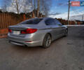 Серый БМВ 5 Серия, объемом двигателя 2 л и пробегом 124 тыс. км за 26400 $, фото 9 на Automoto.ua