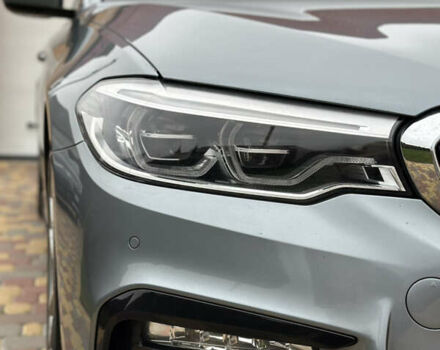 Сірий БМВ 5 Серія, об'ємом двигуна 2 л та пробігом 180 тис. км за 25999 $, фото 3 на Automoto.ua