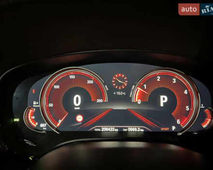 Сірий БМВ 5 Серія, об'ємом двигуна 2.99 л та пробігом 208 тис. км за 37900 $, фото 39 на Automoto.ua