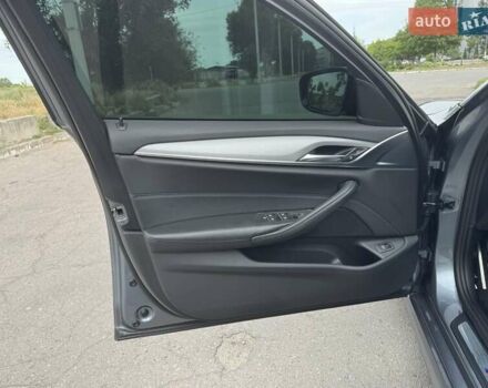 Серый БМВ 5 Серия, объемом двигателя 2 л и пробегом 118 тыс. км за 29500 $, фото 25 на Automoto.ua